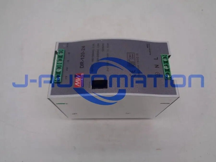 

1PCS Meanwell Power Supply DR-120-24 DR12024 New In Box Fast Ship