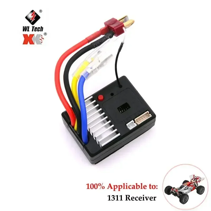 RC Parts WLtoys 144001 1/14 RC Car Spare Parts Car Servo Receiver Motor/Swing Arm/Car Body Shell Cover Car Accessories