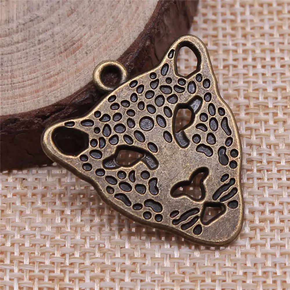 Diy Women'S Jewelry Tiger Lion Wolf Charms Pendant