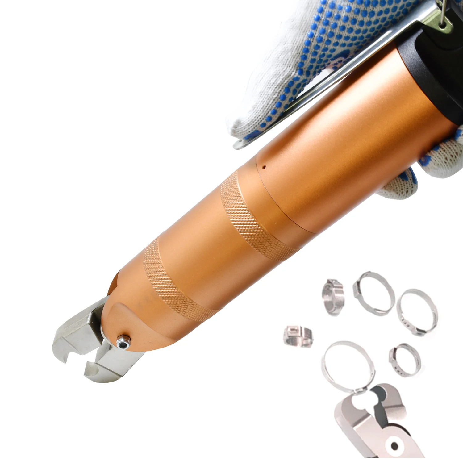 HS35 Pneumatic Ear O Clip Pliers Clamping Air Hose Pincers Tool CV Boot Coolant Air Hydraulic Hose Pincers