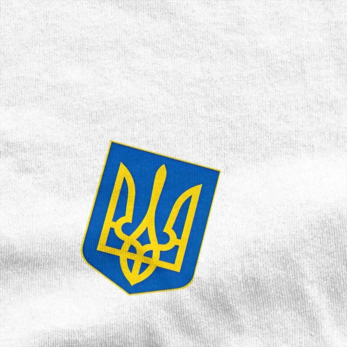 Ukraine Coat Of Arms T Shirt Beach Ukrainian Flag Y2K Fun T-Shirts Cotton Harajuku Tshirt For Men's Short Sleeve Casual Clothing