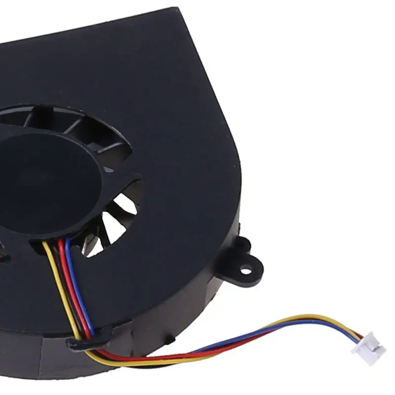 ORG Cooling Fan Laptop CPU Cooler Radiator 5V 0.5A Notebook Replacement 4 Pins f