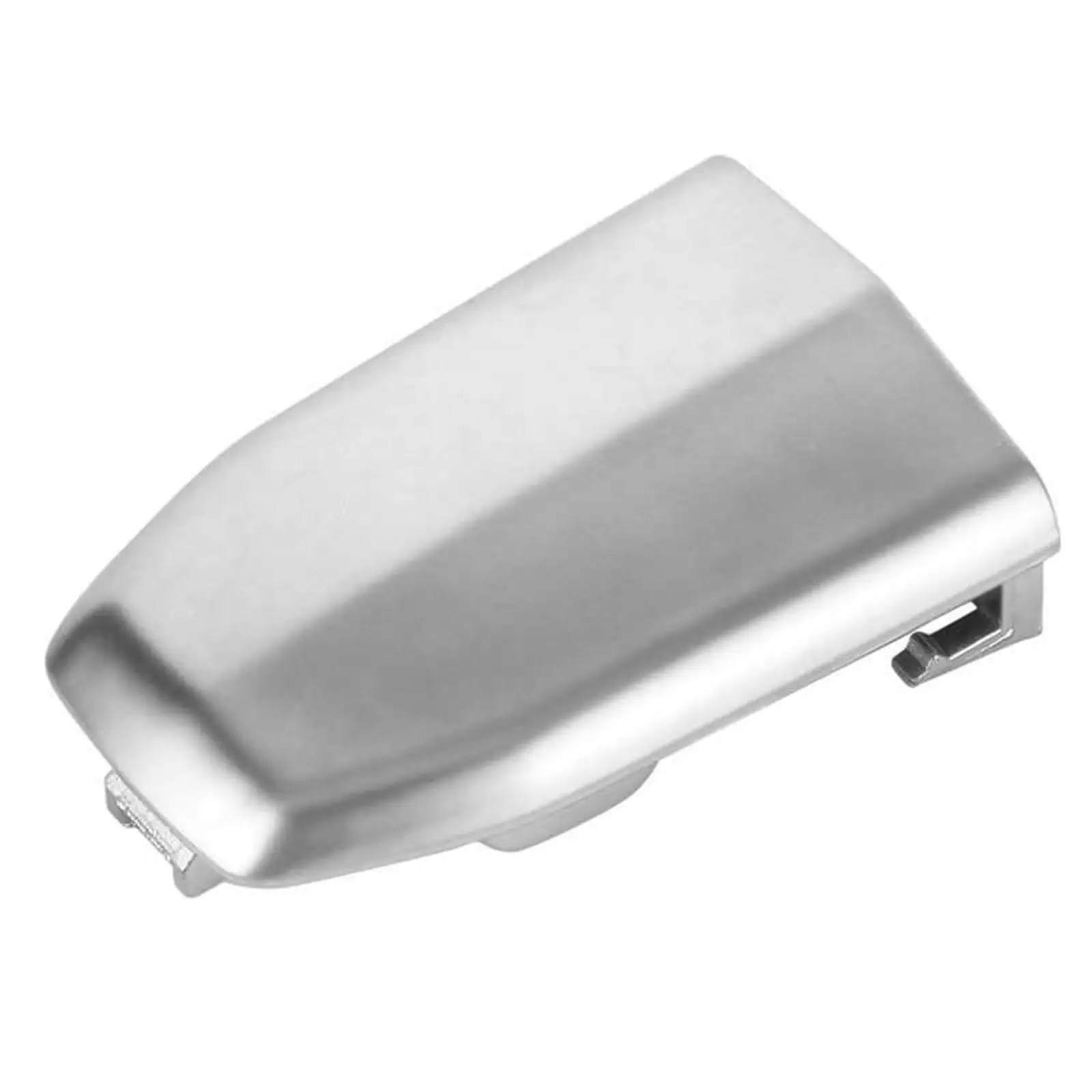 Exterior Front Car handle for door Lock Cylinder Cover, 13596115 Chrome Silver for Escalade Accessory Durable.