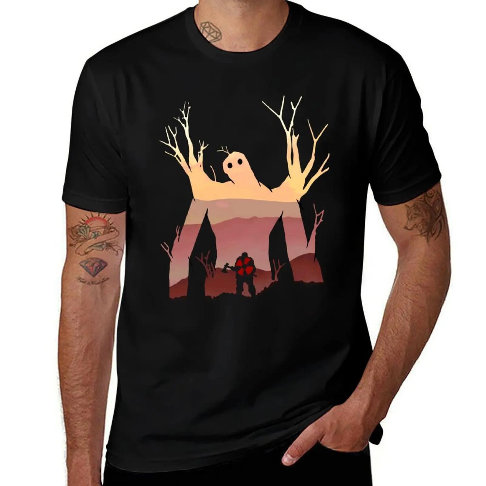 

Valheim Elder - Illusion T-Shirt High Quality Durable T-Shirt