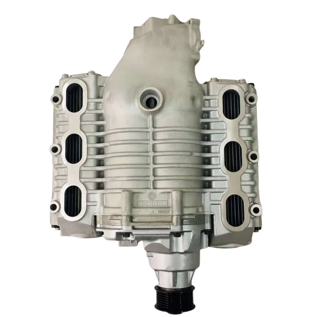 

Adapted To Automobile 3.0T Engine Supercharger