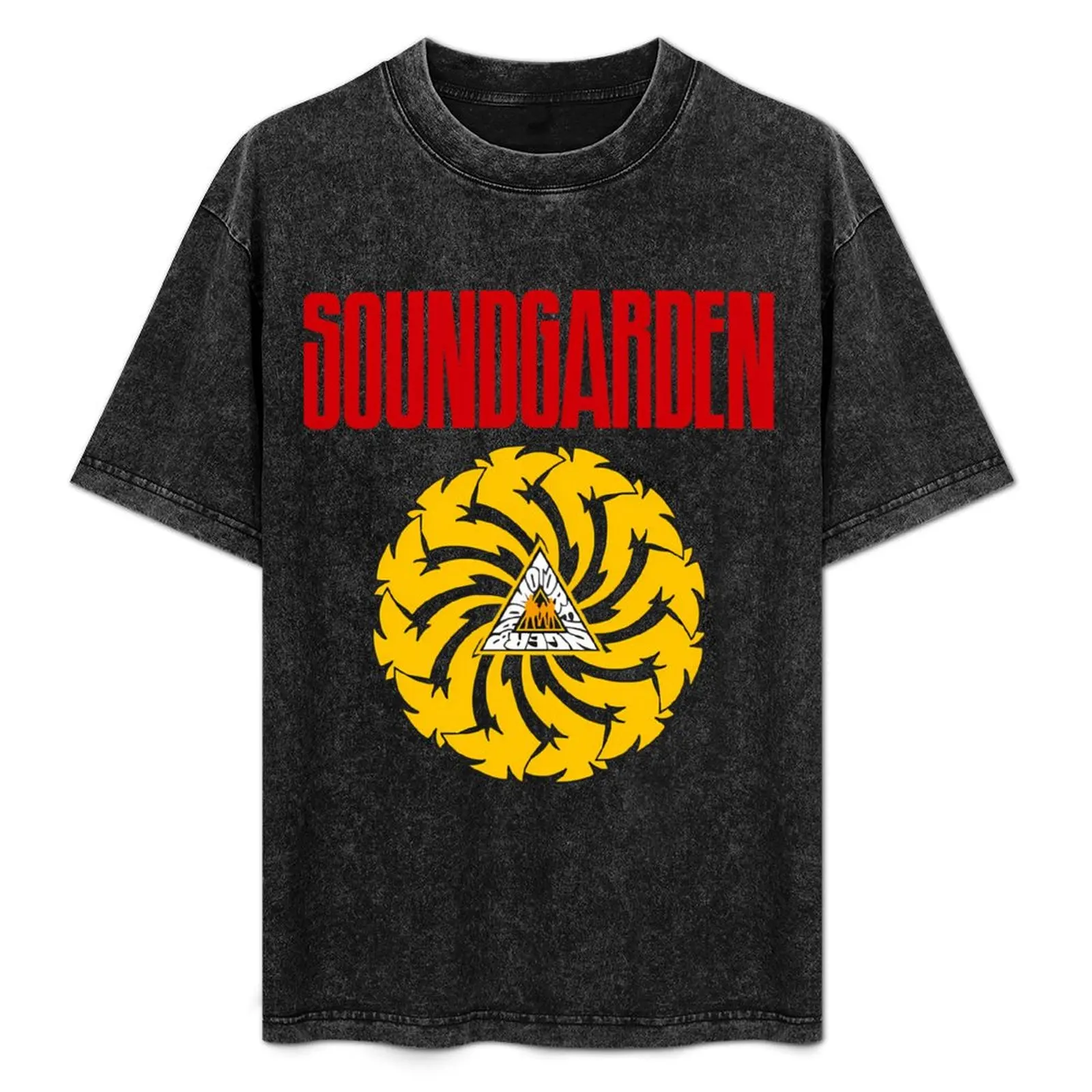 

Soundgarden Rock band Logo T-Shirt animal prinfor boys anime heavyweights Short sleeve tee mens designer t shirt