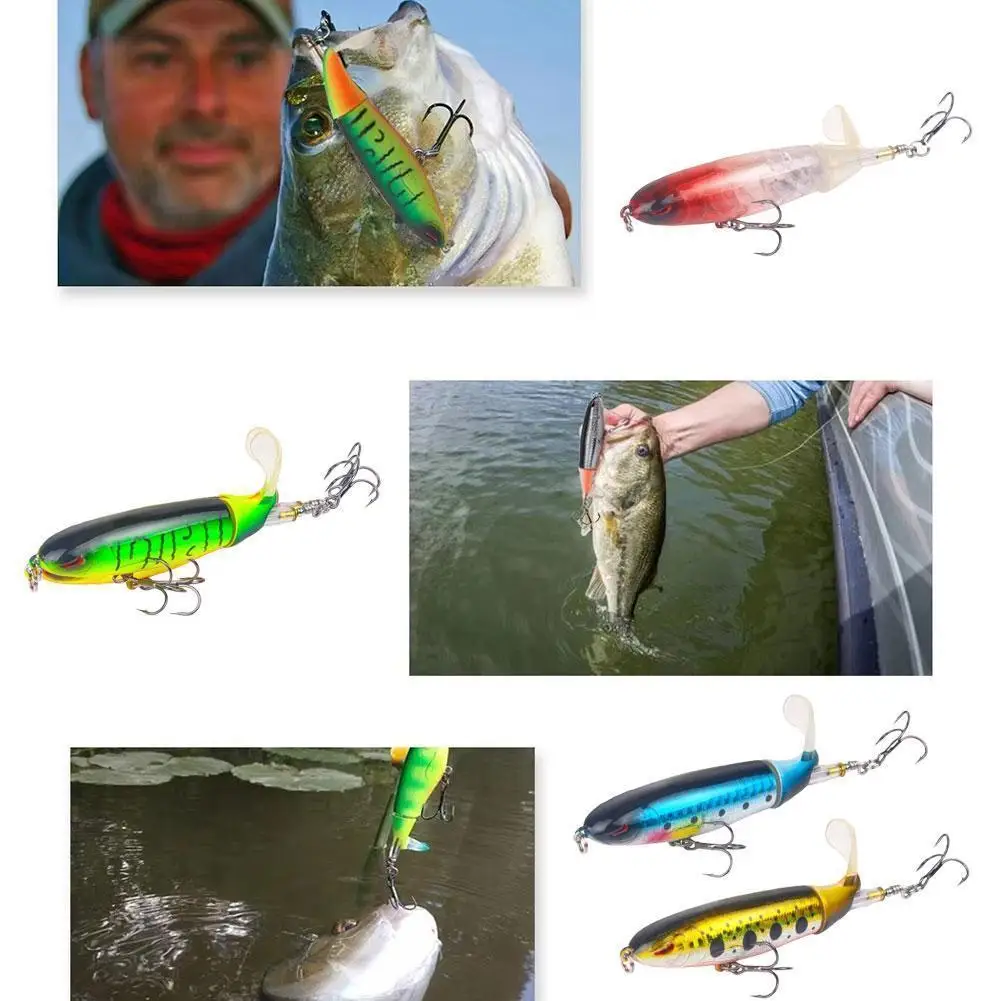 

New 1pcs Fishing Lures Kit for Topwater Bait Rigs Tackle Kit for Bass Trout Salmon Fishing Accessories set