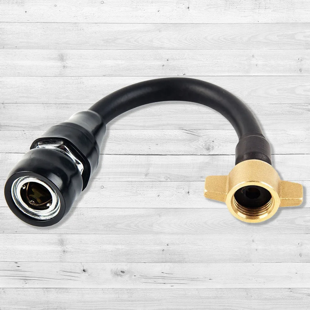 Truck Air Tank Air Intake Connector Connecting Pipe Truck Air Pipe Dust Blowing Pipe for Truck Trailer Air Tank