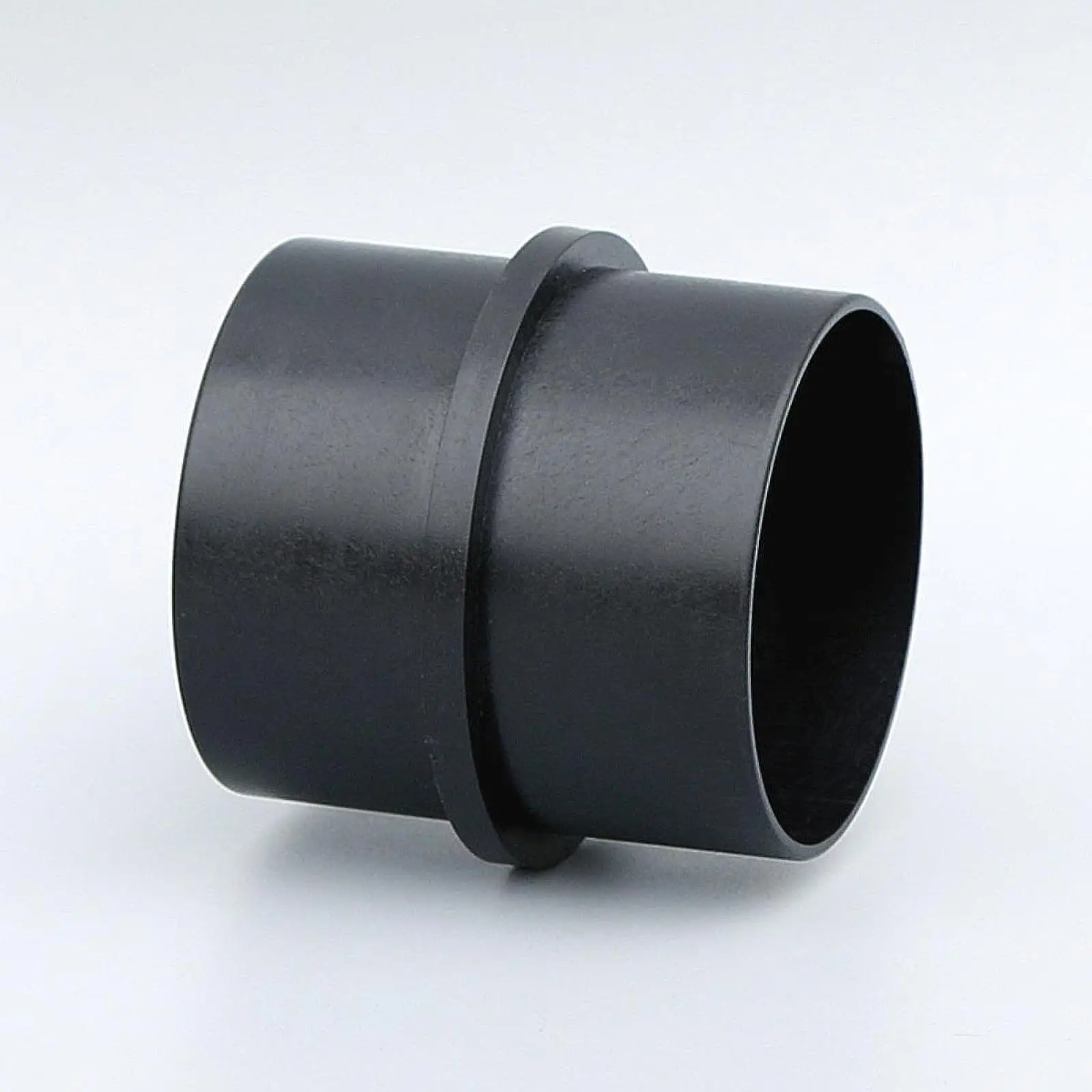 Plastic Air Duct Joiner Connector 75mm Straight Fitting Durable Car Heating Pipe Accessory for Parking Heater