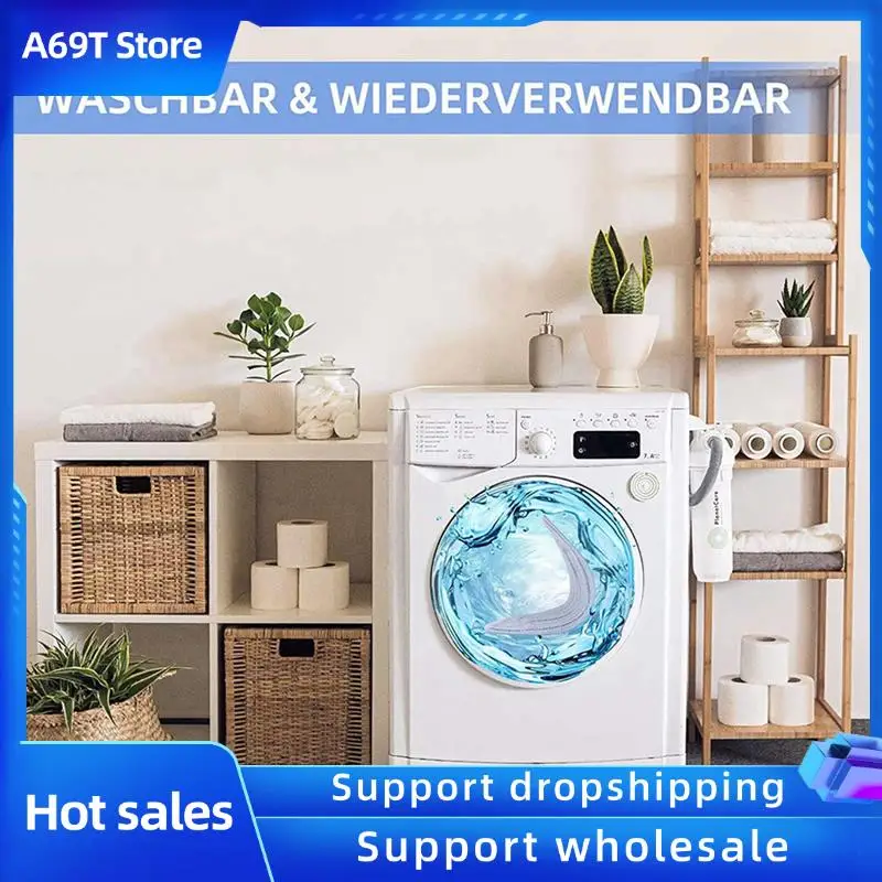 A69T 24 Pcs Mop Clo… - image