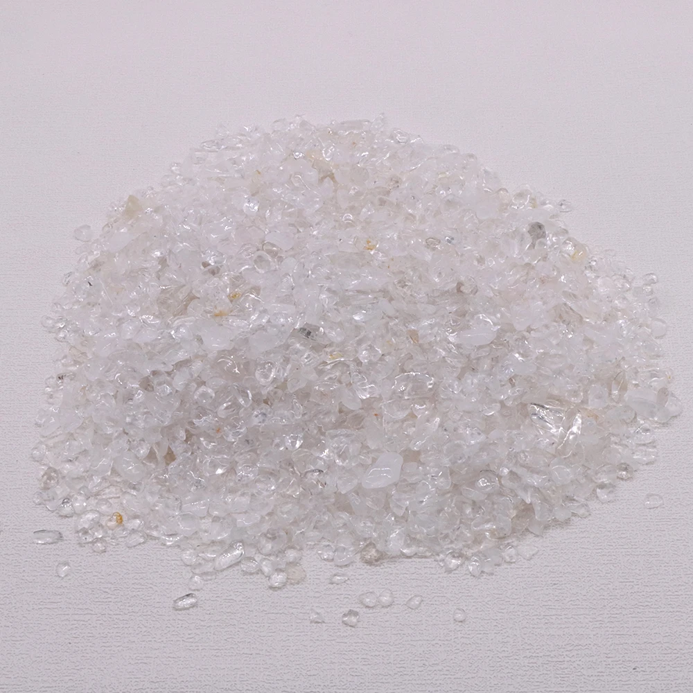 5-10mm Natural Crystals Stones Clear Quartz Mini Points Gravel Rock Raw Mineral Home Tank Aquarium Decoration Jewelry Making