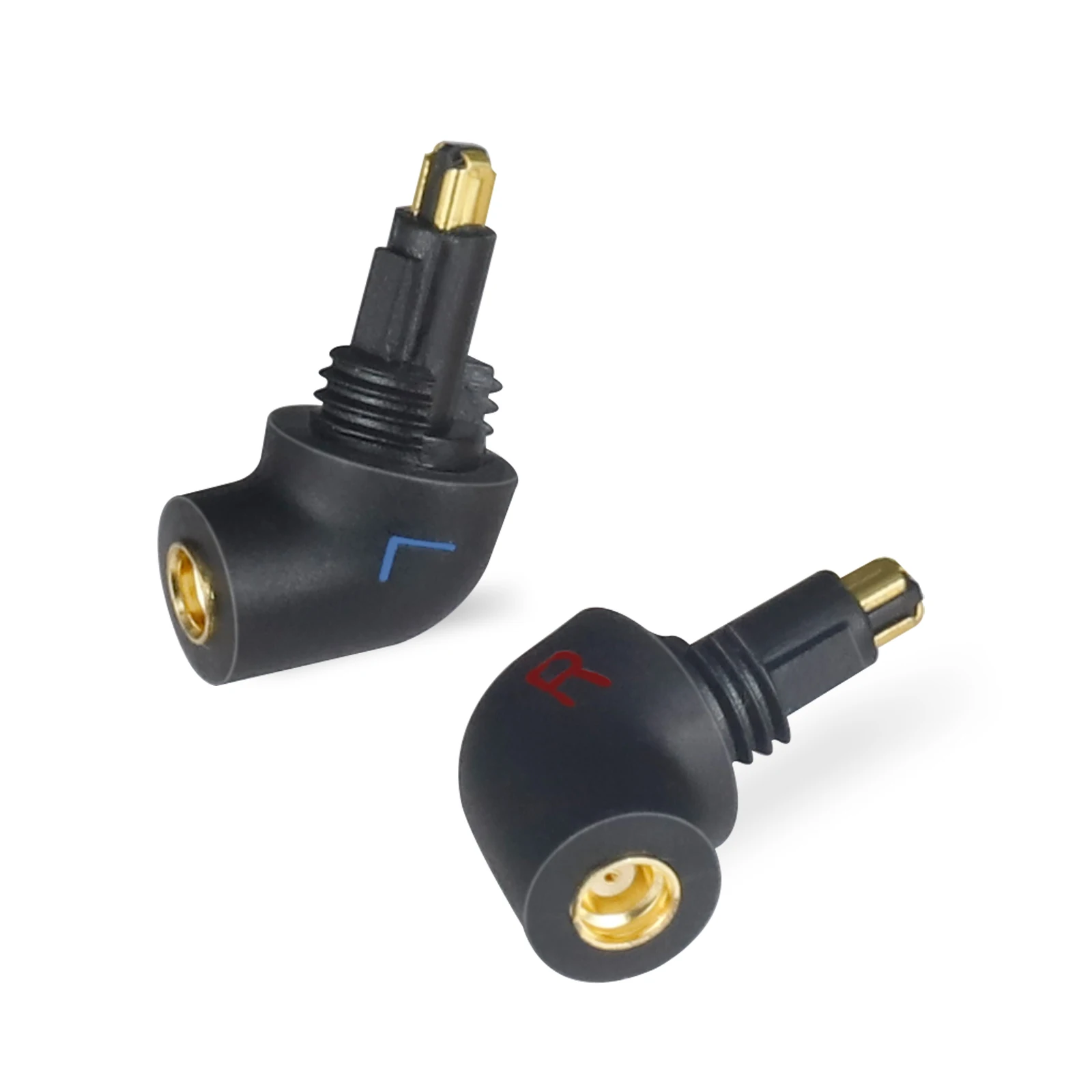 OKCSC EXK to MMCX Cable Connected to Sony MDR EX1000 EX800 MDR7550 EX600 Earbuds Connector in Curved Shape Audio Jack Adapter