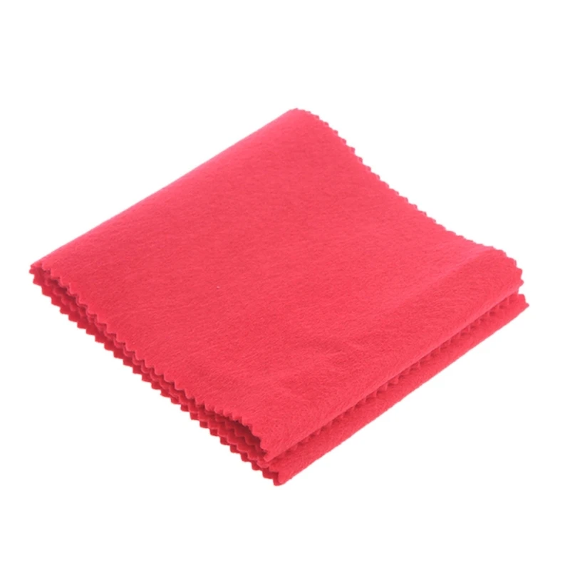 Red Soft Nylon & Cotton Dust Cover Cloth for Case for Piano for Key Keyboard