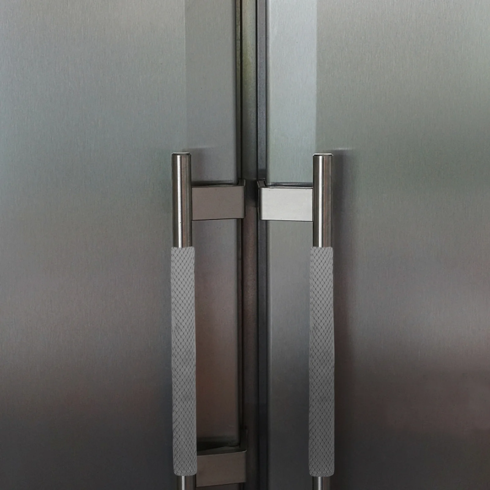 أغطية المقبض غير القابلة للانزلاق لأجهزة المطبخ - حماية ناعمة الملمس لخزانة فرن الميكروويف والثلاجة #2