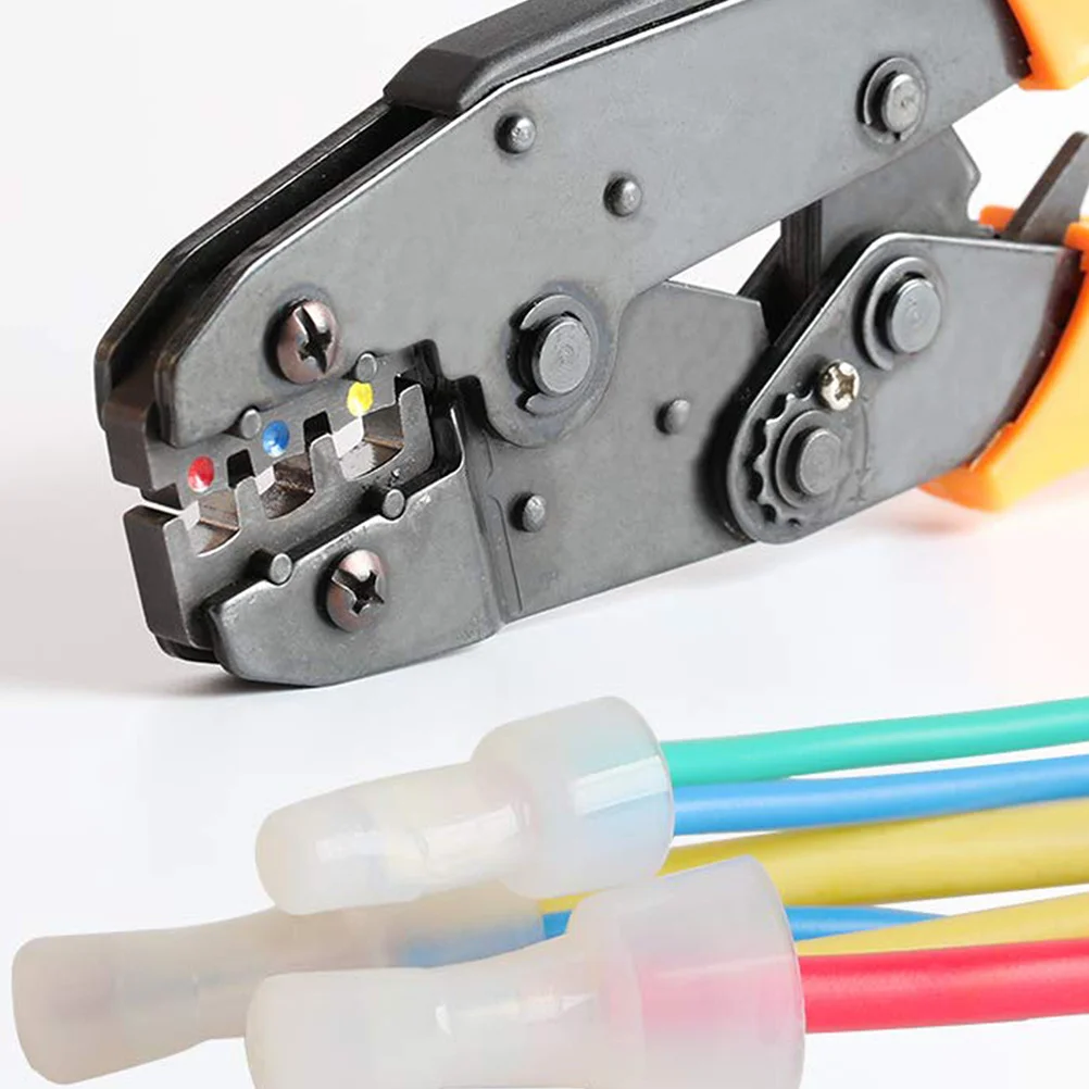 

1000pcs Closed End Crimp Connectors Wire Terminals Crimp Caps For Electrical Wiring Household Appliances Lighting Safe
