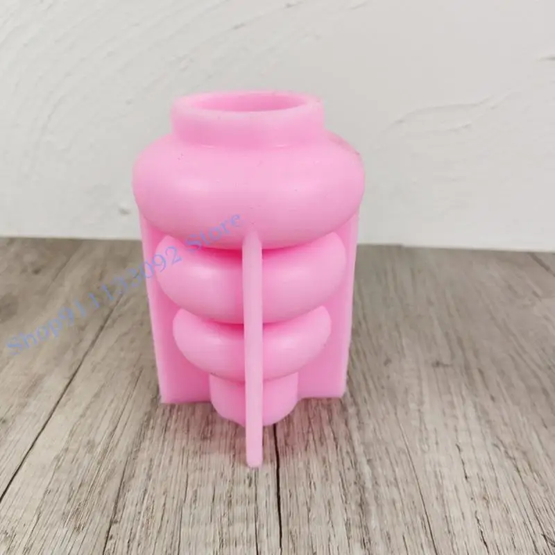 

H9ED Simple Vase Mold Hand-Making Supplies for DIY Hand-Making Flowerpot Vase