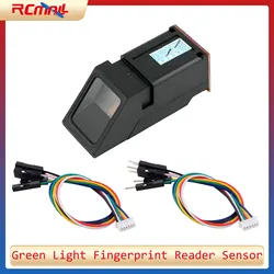 Green Light Optical Fingerprint Reader Sensor Module Compatible with Arduino Raspberry Pi ESP8266 ESP32