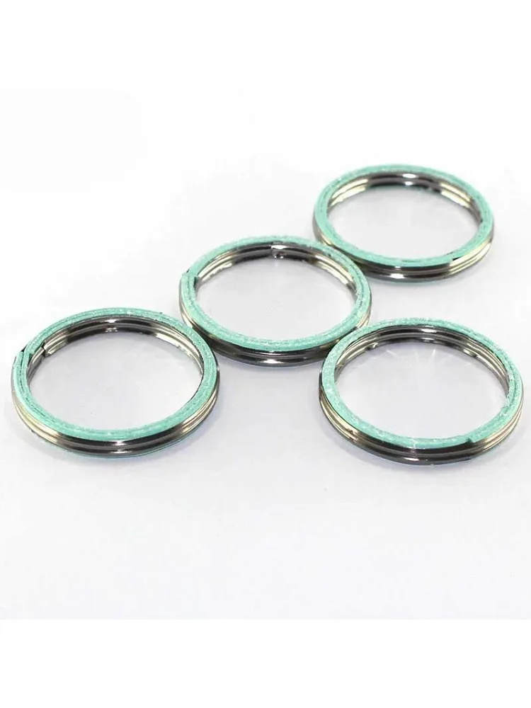 Para Suzuki GP100 TS100 DS125 GP125 TS125 Duster TS125R TV125 UT125 UT125EE acceso escape motocicleta junta de cabezal de tubo de escape
