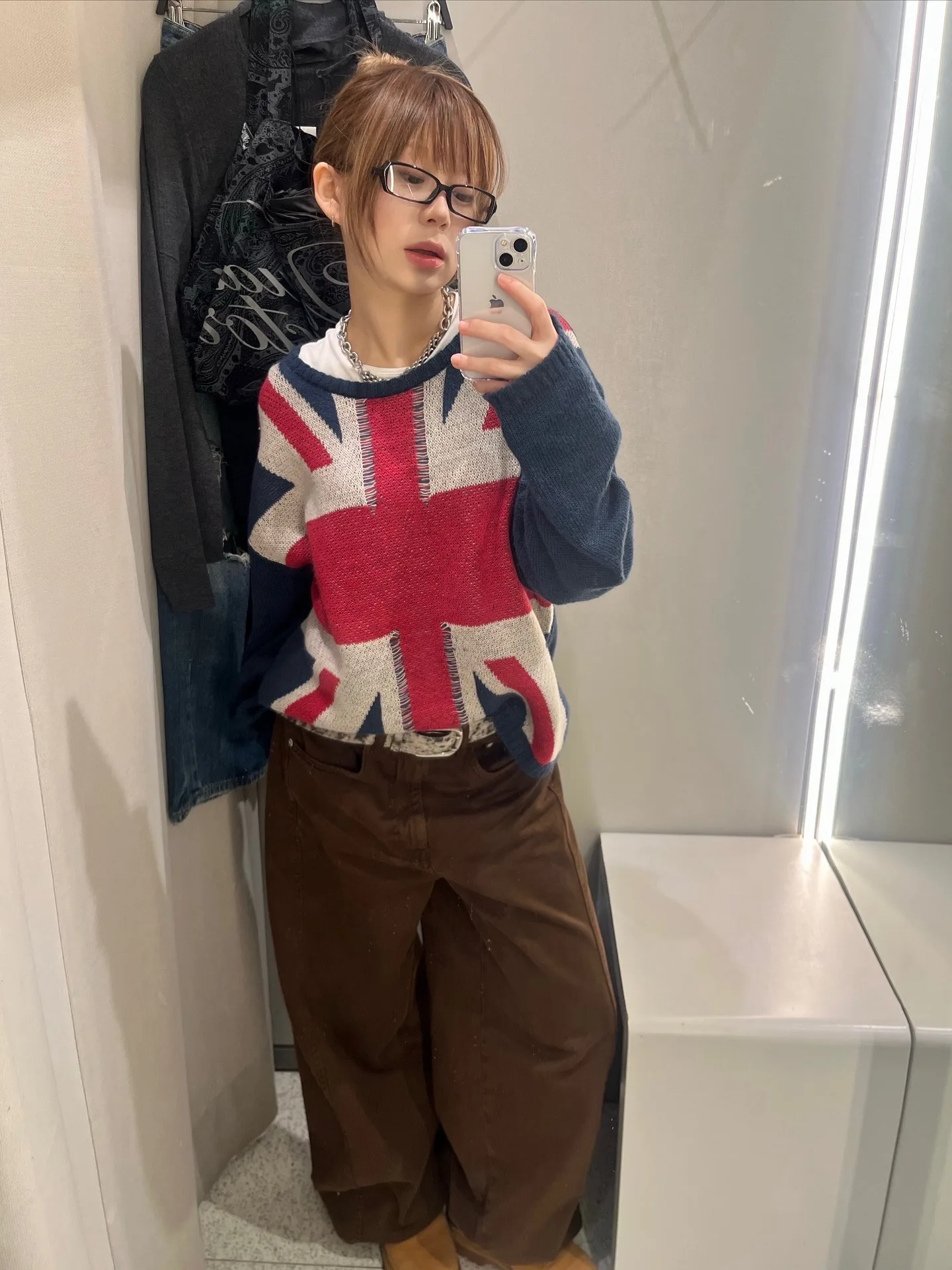 Autumn Winter Casual Loose pullover Women Streetwear American Vintage Harajuku Y2K Aesthetic Knitwear Trend Long Sleeve Fashion