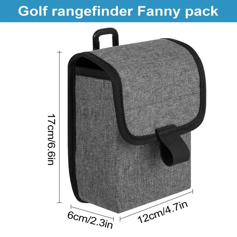 Golf Rangefinder Carrying Case Golf Range Finder Pouch Shockproof Protection Pouch Portable Carry Bag For Golf Supplies For