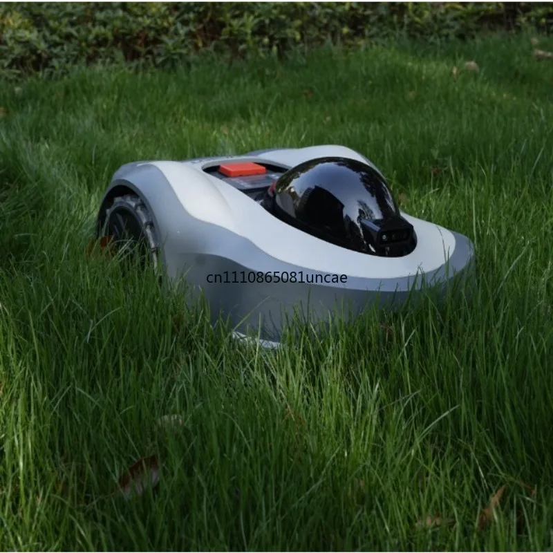 Smart Automatic Robot Lawn Mower GPS Path Planning No Boundary Wire Household Garden Grass Cutting Machine
