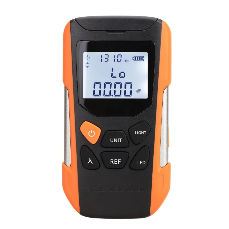 U55B Desktop Fiber Power Meter With LED And Multiple Connectors Adaptability