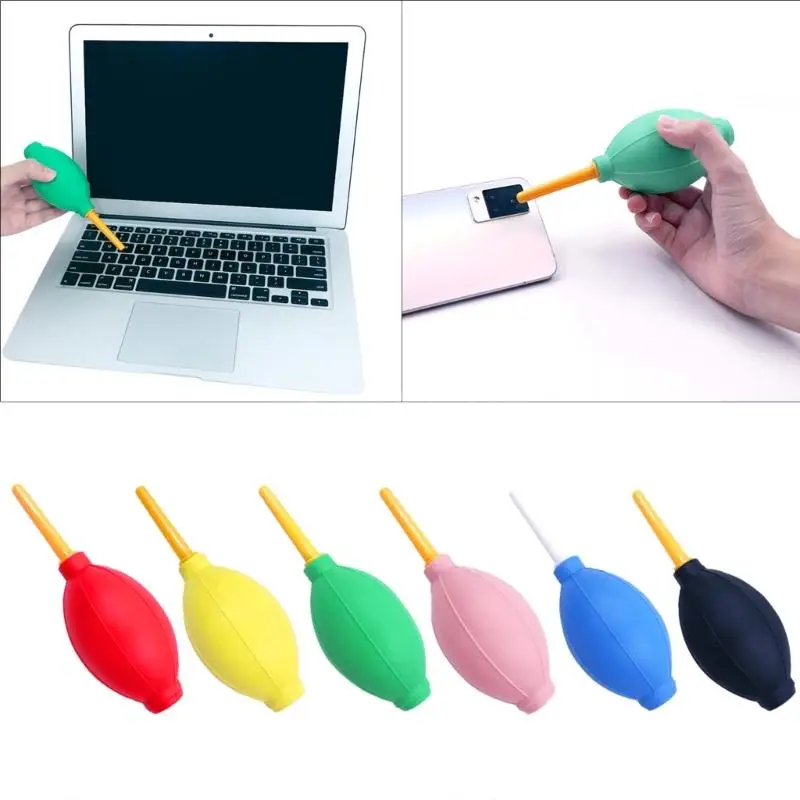 Dust Ball-Air Blower Bulb Rubber Blowing Pump Cleaning Tool for Camera Lens Keyboard-PCB Board Computer Plants Universal