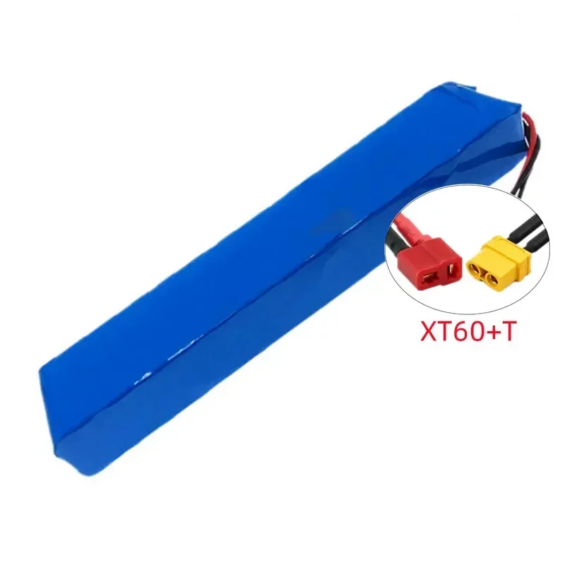 Aleaivy ALEVIY 48V 20Ah 13S3P ist für 500W-1000W Elektroroller mit integriertem Akku und T-XT60-Stecker 18650 Akkupack geeignet 6