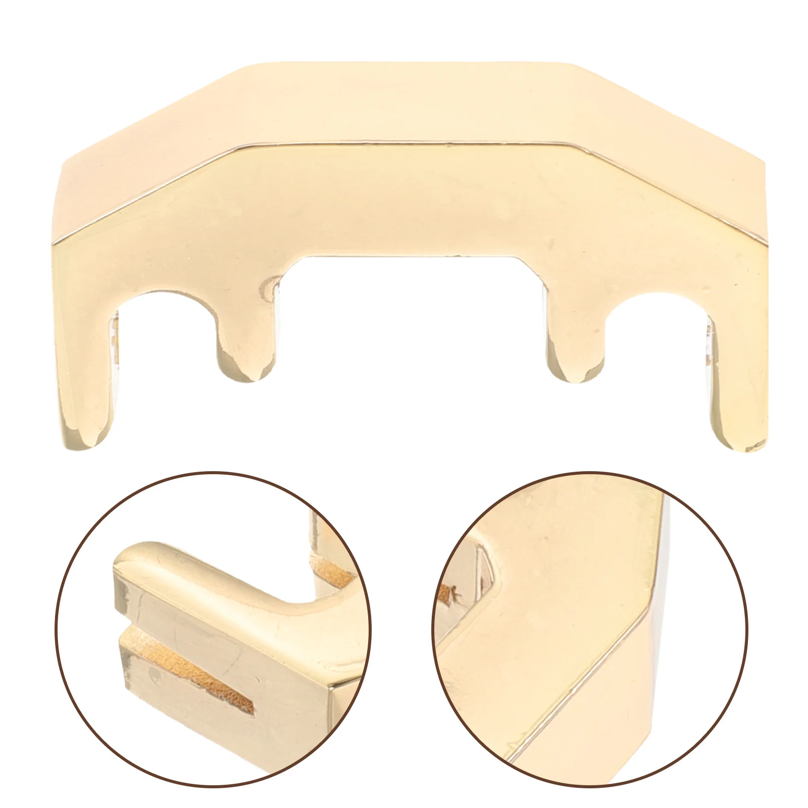 

Durable Small Violin Mute for 1/2 and 4/4 Practice Use Portable String Instrument Accessory Essential Music Part for Students