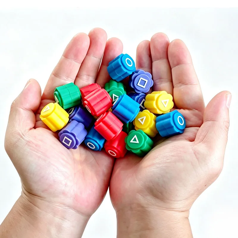 Novelty Gonggi Game Stones Traditional Korean Jacks Pebble Throw & Grab Hand Eye Coordination Training Family Party Travel Fun