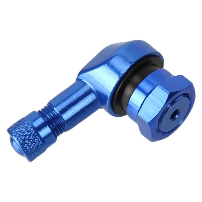1Valve Motorcycle Rim Aluminum Alloy Motorcycle Modification Motorcycle Valve Stems Leakproof Tire Accessory