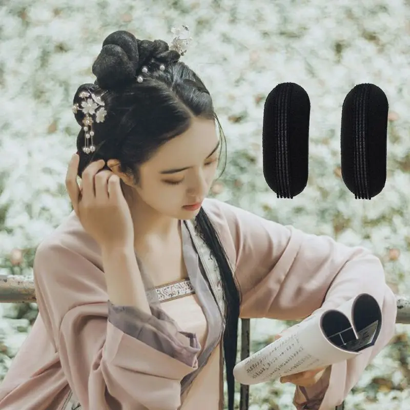 Vintage Hair Bun Maker for Hanfu Women Hair Accessories