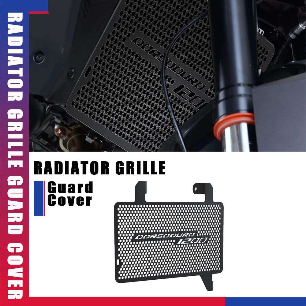 

Motorcycle Radiator Guard Protector Grille Cover Oil Cooler Guard For Aprilia Dorsoduro 1200 2011-2012-2013-2014-2015-2016