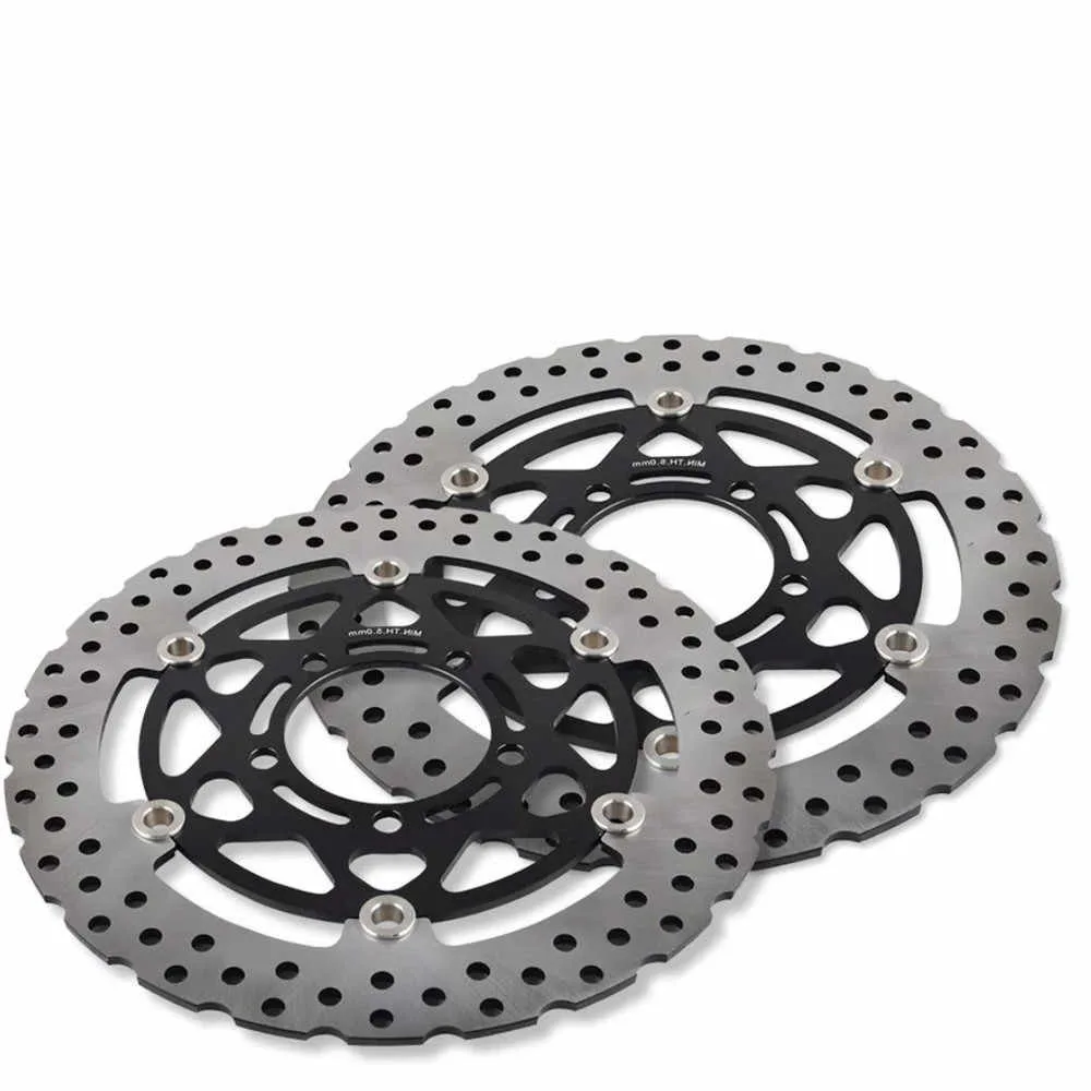 WHB Moto Freno Anteriore A Disco Rotore Per Kawasaki ZX10R ZX1000 2004-2007 Z1000 ZR1000 2007-2015 Z1000 SX ZX1000 Z750 2011-2018