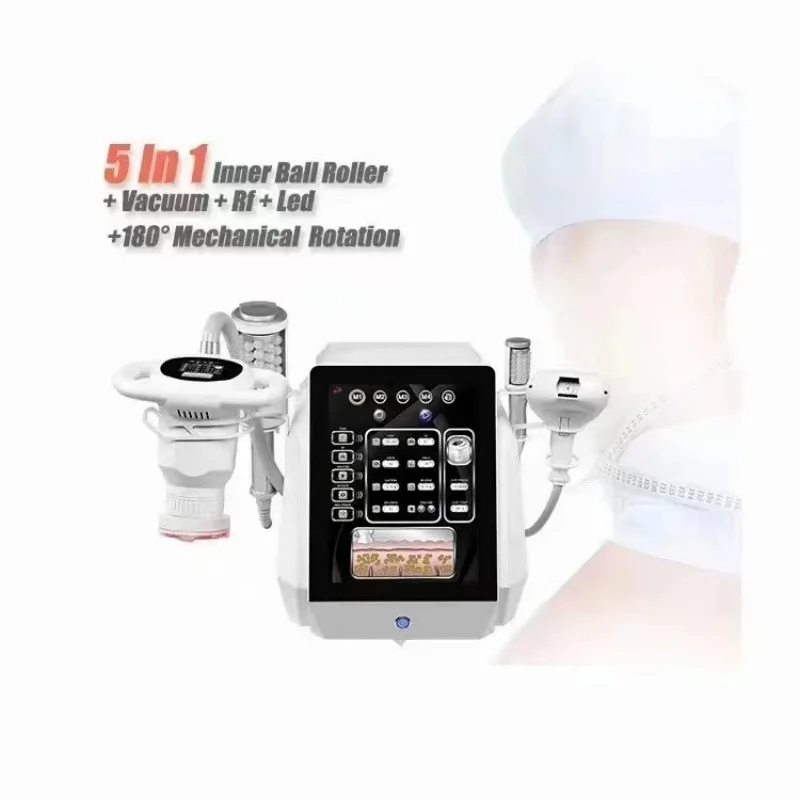 High Quality FOUR-IN-ONE Rotary Negative Pressure RF Machine Inner Ball Rollrt Machine Non-Invasive Machine