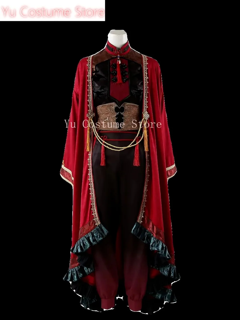 

Магазин костюмов YuKuzuha, игровой костюм в китайском стиле, великолепная униформа, карнавальный костюм, наряд для ролевых игр на Хэллоуин