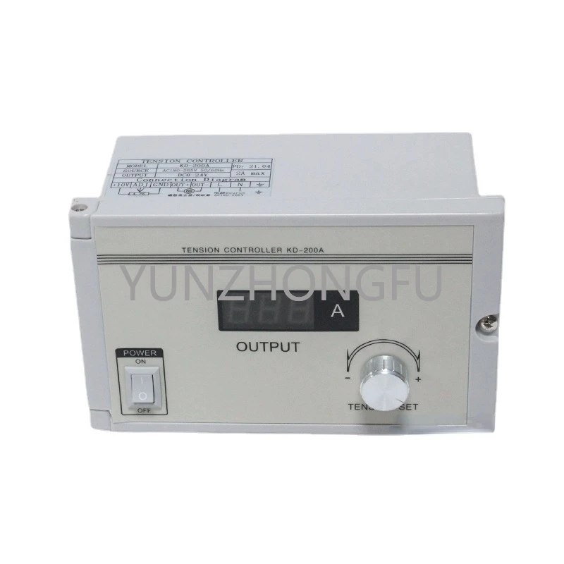 

Manual tension controller KTC800A magnetic powder tension controller DC24V digital display tension controller KD200A