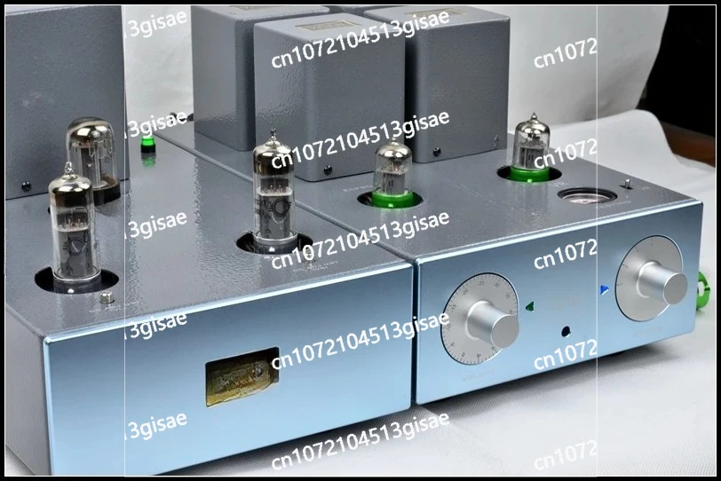 

Vacuum Tube Preamplifier Power Shunt Prestage (with Remote Control) New ECF80/6F1 Gallbladder Prestage