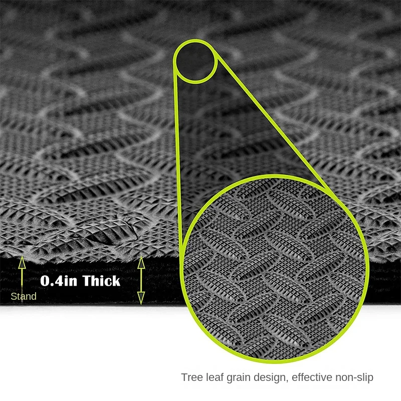 Thick Floor Puzzle Exercise Mats EVA Interlocking Foam Carpet for Gym Fitness Equipment Mats Durable Non-slip Carpet