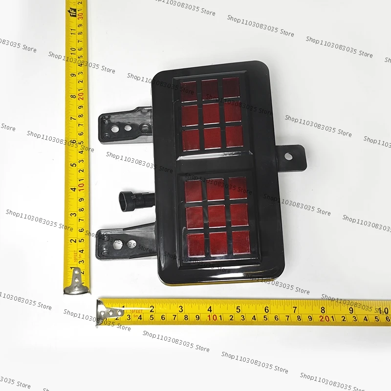For Chery Jetour Traveler T2 Car Rear Bumper Fog Light Reversing Light Brake Light Warning Light Brake Lamp Car Accessories