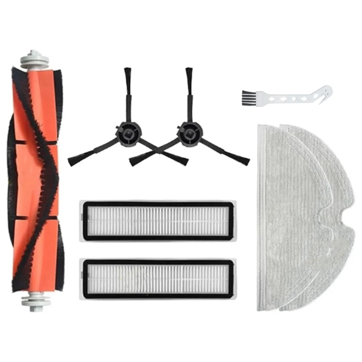 สําหรับ Mova L600 เครื่องดูดฝุ่นหุ่นยนต์หลักแปรงด้านข้าง HEPA FILTER Mop ผ้าอุปกรณ์เสริม