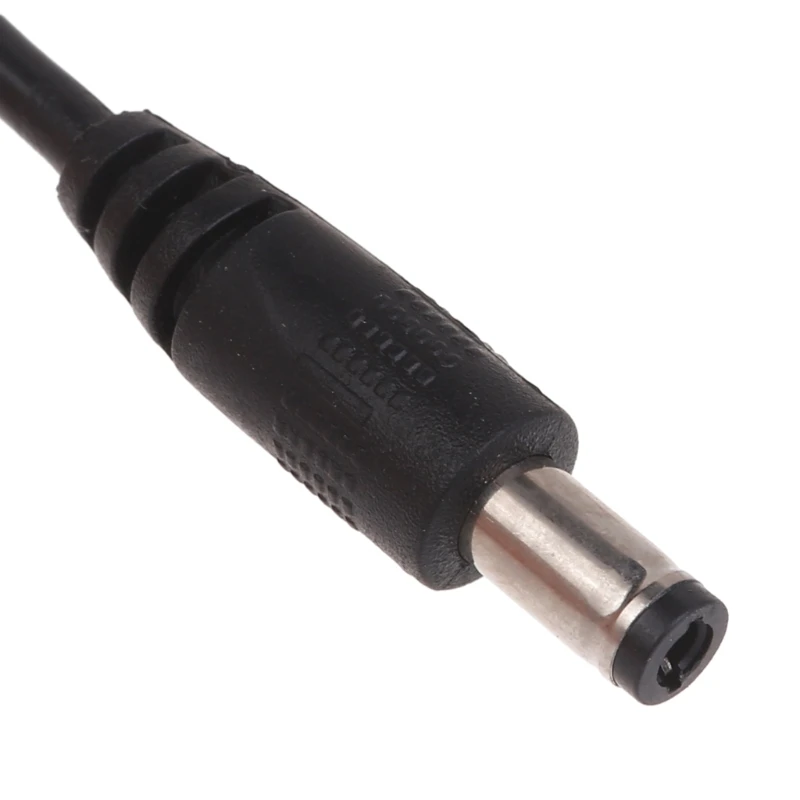 Cable de carga macho tipo C, adaptador de fuente de alimentación, convertidor de Cable conector para enrutadores, 9/12/15/20V CC, 5,5x2,5mm