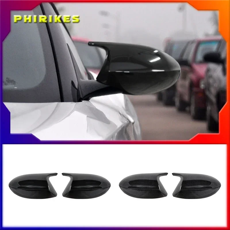 

Carbon Fiber/ABS Car Rear View Mirror Cap Cover Replacement Wing Rearview Side Mirror Cover Cap For BMW E89 Z4 2009-2018