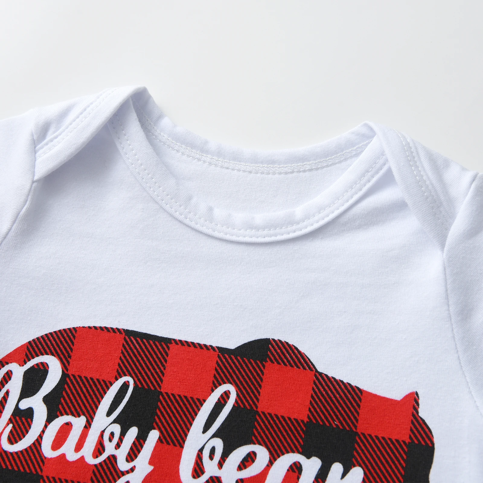 Baby Bear Outfit Set 0-1yr 2