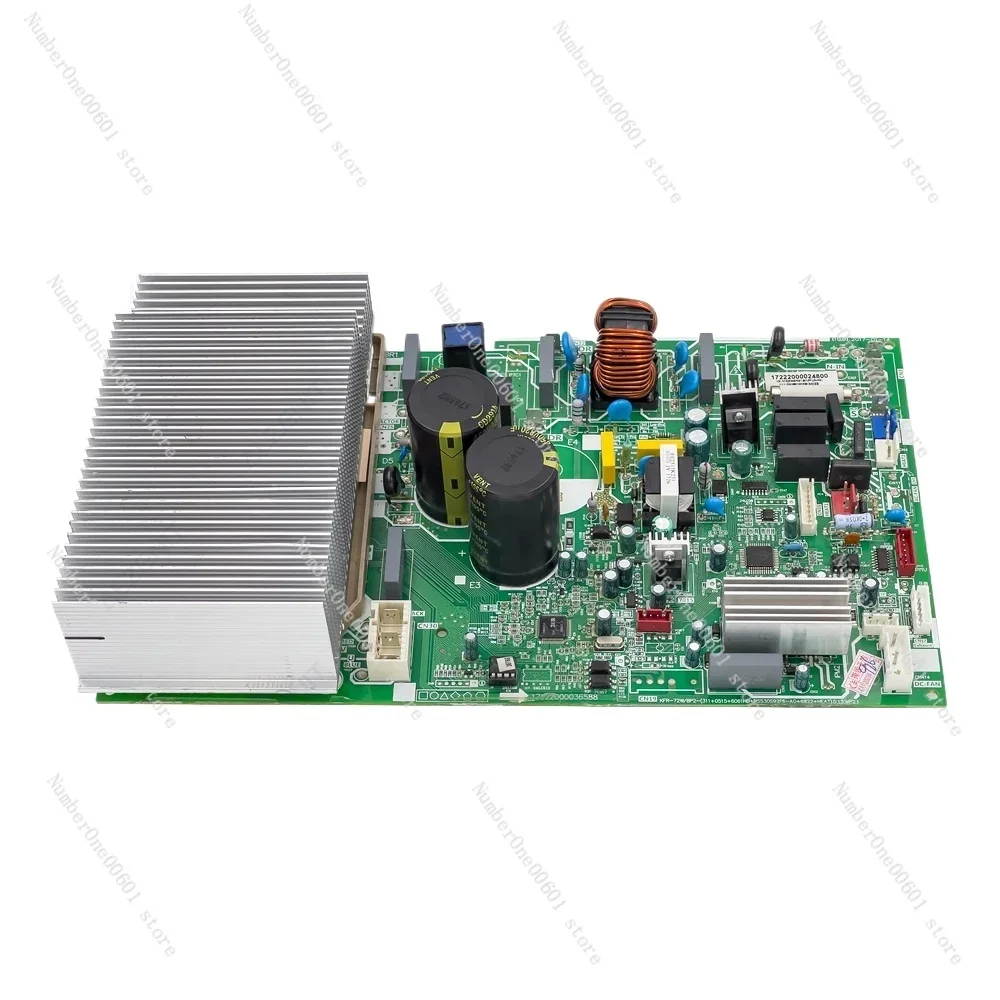 Used Control Board For Midea Air Conditioner KFR-72W/BP2-(311+0515+6061HD+PSS30S92F6-AG+6822+HEAT).D.13.WP2.1 17122000036588 PCB