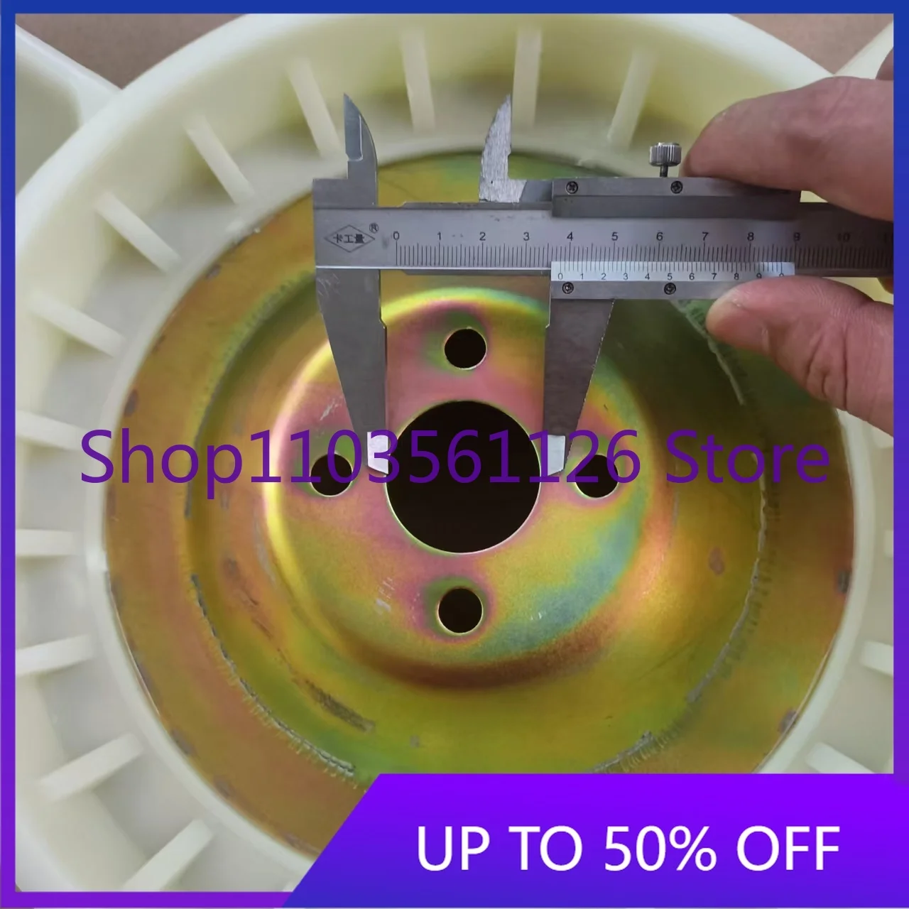 

312C 313C 320C 330C 360C High Quality Engine Fan Blade 4-Hole 6-Blade Excavator Parts Compatible with Various Models