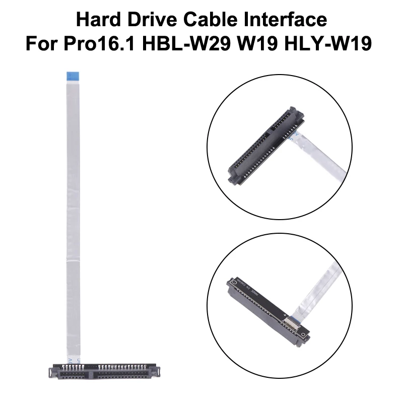 SATA HDD Hard Drive Cable Interface Connector สําหรับ HUAWEI Honor MagicBook Pro16.1 HBL-W29 W19 HLY-W19 แล็ปท็อป HDD Cable Interface