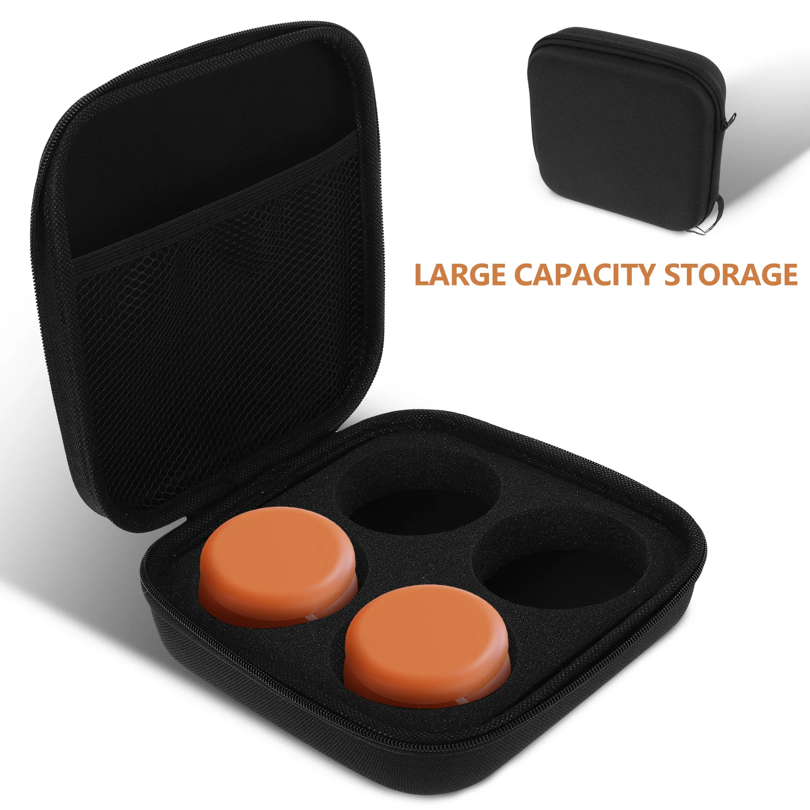 Large Capacity Yoyo Ball Storage Bag Shockproof Case With Handle Lightweight Portable Yoyo Holder Suitable For Small Items Yoyo