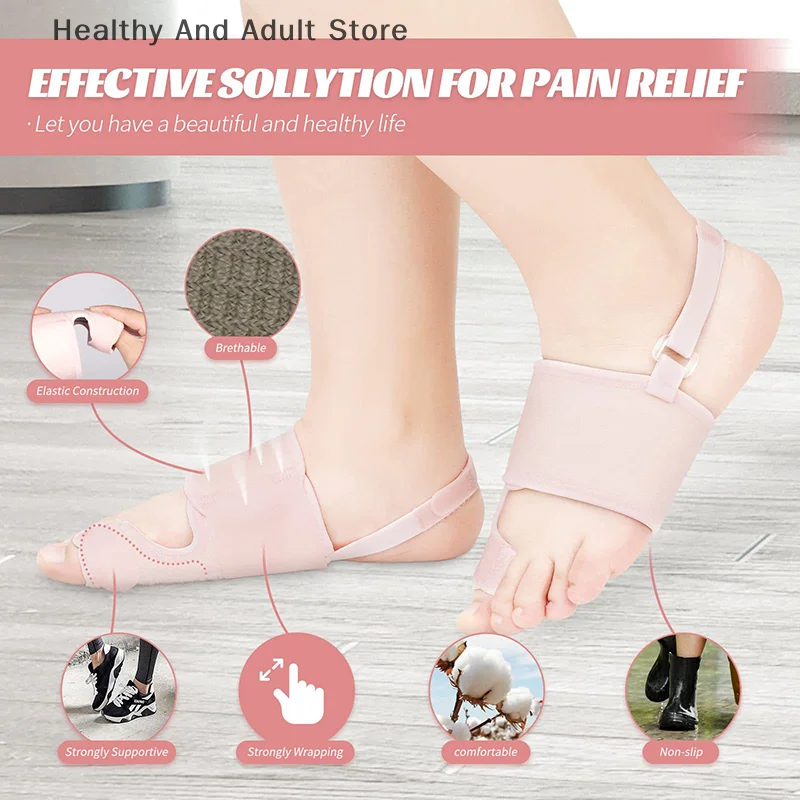 The Hallux Valgus Big Toe Corrector Is Relieve Toe Inflammation And Correct Toe