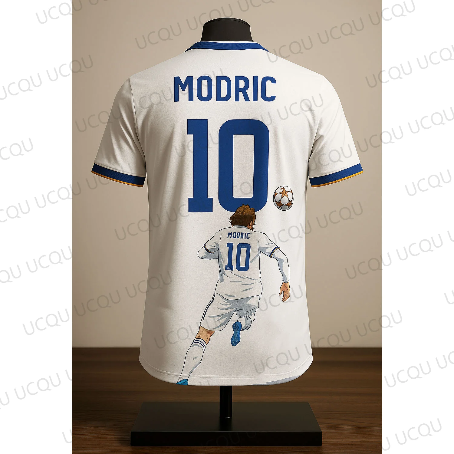 

Modric #10 Legend Tribute Jersey 3D Anime Style Soccer Jersey Football Fan Clothing for Match Day and Streetwear 2025